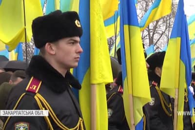 Вшанування січовиків Карпатської України