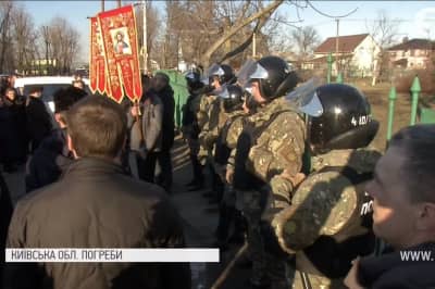 Церковный конфликт в Погребах