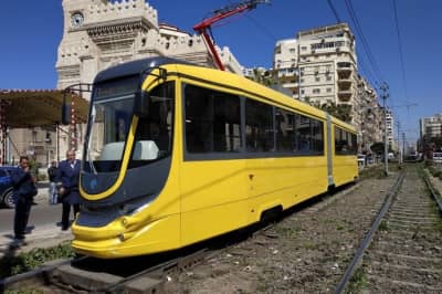 Український трамвай в Єгипті