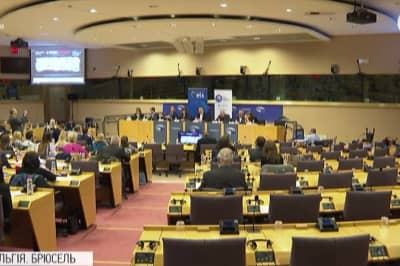 В Європарламенті показали "Заручників Путіна"