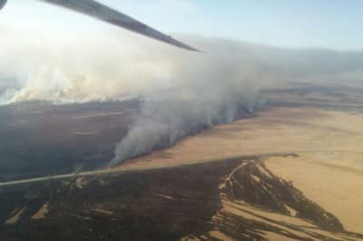 Пожежа на Одещині