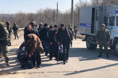 Передача украинских заключенных