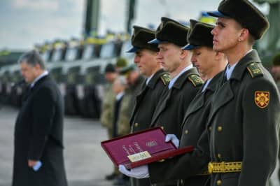 Награждение военных