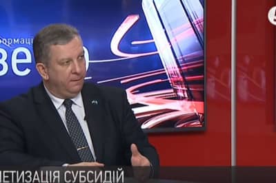 Міністр соціальної політики України Андрій Рева