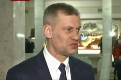 Депутат от "Самопомощи" Руслан Сидорович 