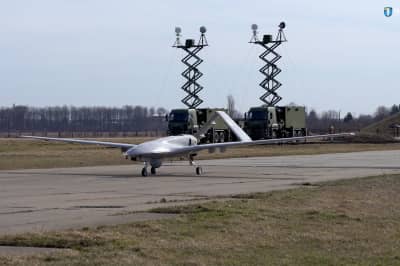 Беспилотник Bayraktar TB2