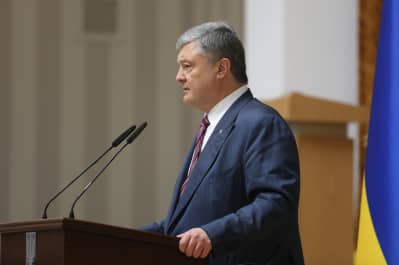 Петр Порошенко
