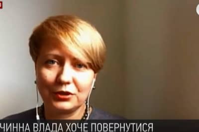 Політичний консультант Ірина Сєрова