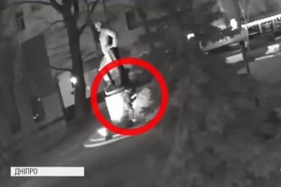 Малолетние вандалы в Днепре