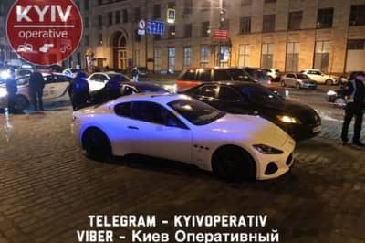У Києві сталося ДТП зі стріляниною