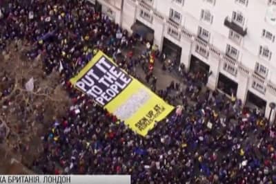Марш проти Brexit у Лондоні