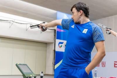 Павел Коростылев завоевал "золотую" медаль чемпионата Европы по стрельбе