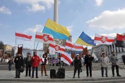 Акция солидарности в День воли
