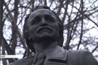 Памятник Вячеславу Чорноволу