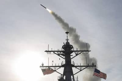 США, испытания ракет