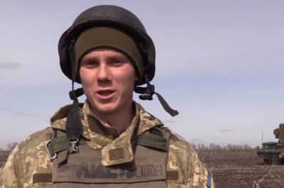 Украинские военные