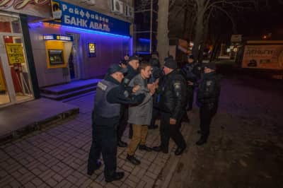 Нападение на инкассаторов (Днепр 26.03.2019)