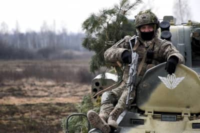 Підготовка десантників 95-ї одшбр ДШВ ЗСУ