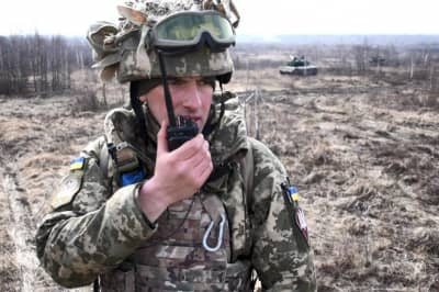 Підготовка десантників 95-ї ОДШБр ДШВ ЗСУ