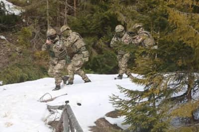 Военные 95-й бригады ДШВ ВСУ