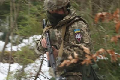 Военные 95-й бригады ДШВ ВСУ