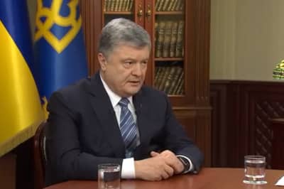 Петр Порошенко, интервью