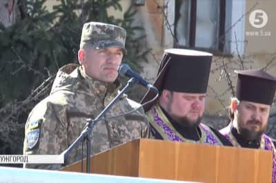 Бійці 128 бригади повернулися з фронту