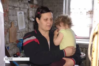 Багатодітна мати з Харкова