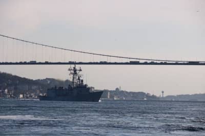 Кораблі НАТО в Чорному морі