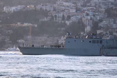 Кораблі НАТО в Чорному морі