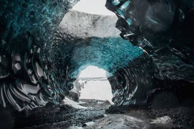 Льодовик в Ісландії