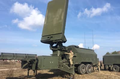 Радиолокационный комплекс контрбатарейной борьбы "Зоопарк-3"_зброя