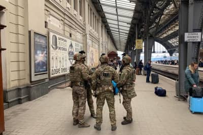 СБУ, силовики патрулируют