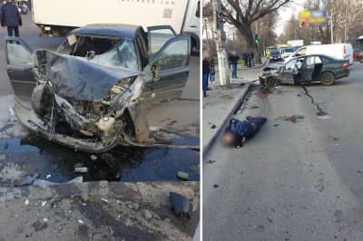 ДТП з нацгвардійцем в Одесі