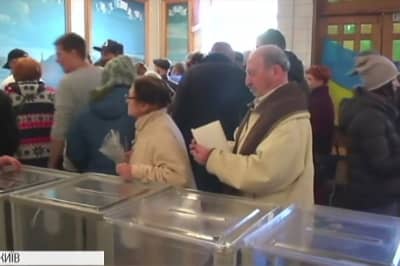 Голосування у Києві