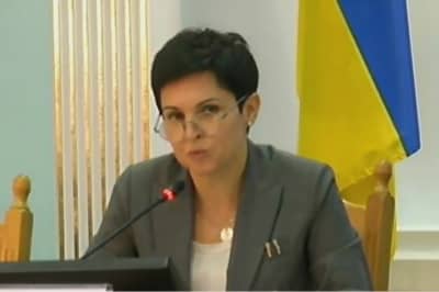 Тетяна Сліпачук, голова ЦВК