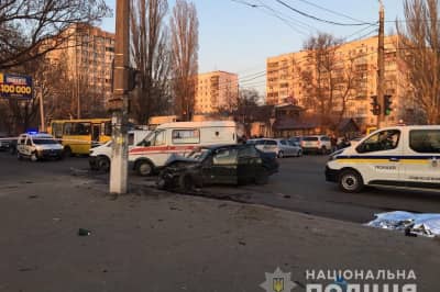ДТП в Одесі