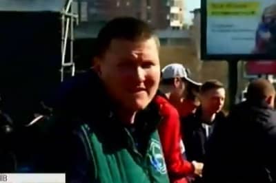 Групи чоловіків під ЦВК