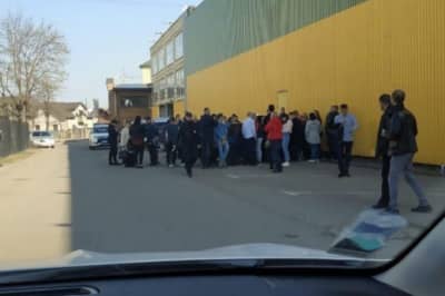Люди, привезенные командой Тимошенко