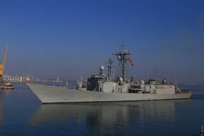 Фрегати НАТО "Santa Maria" і "Toronto" прибули до Одеси