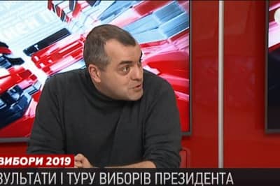 Советник Президента Украины Юрий Бирюков