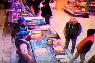 Вбивство у супермаркеті