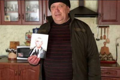 Помер батько військовополоненого моряка Андрія Драча