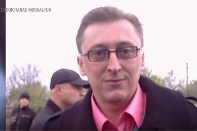 Журналіст Тарас Москалюк 
