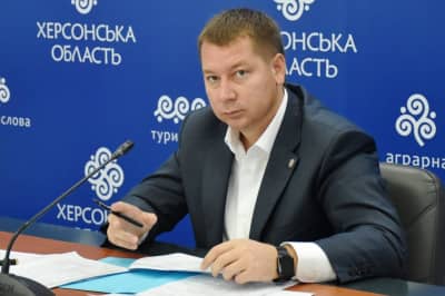 Глава Херсонской ОГА Андрей Гордеев