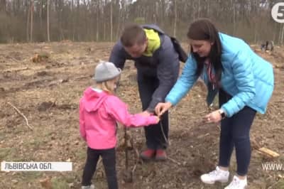 На Львівщині волонтери встановили новий національний рекорд