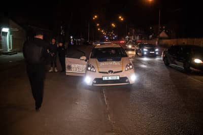 У Києві чоловіку прострелили око