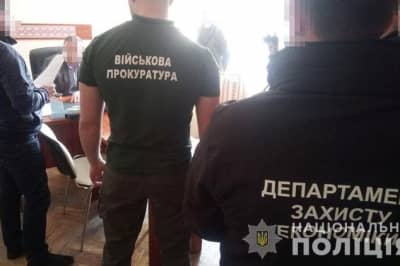 Задержание взяточника на Киевщине