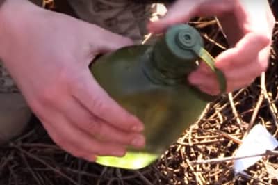 Військова фляга