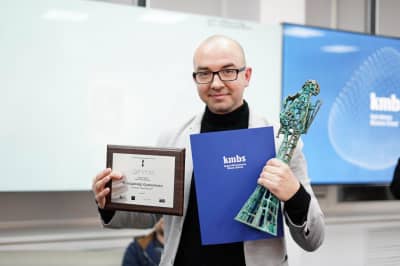 Философ, писатель, переводчик и преподаватель Владимир Ермоленко